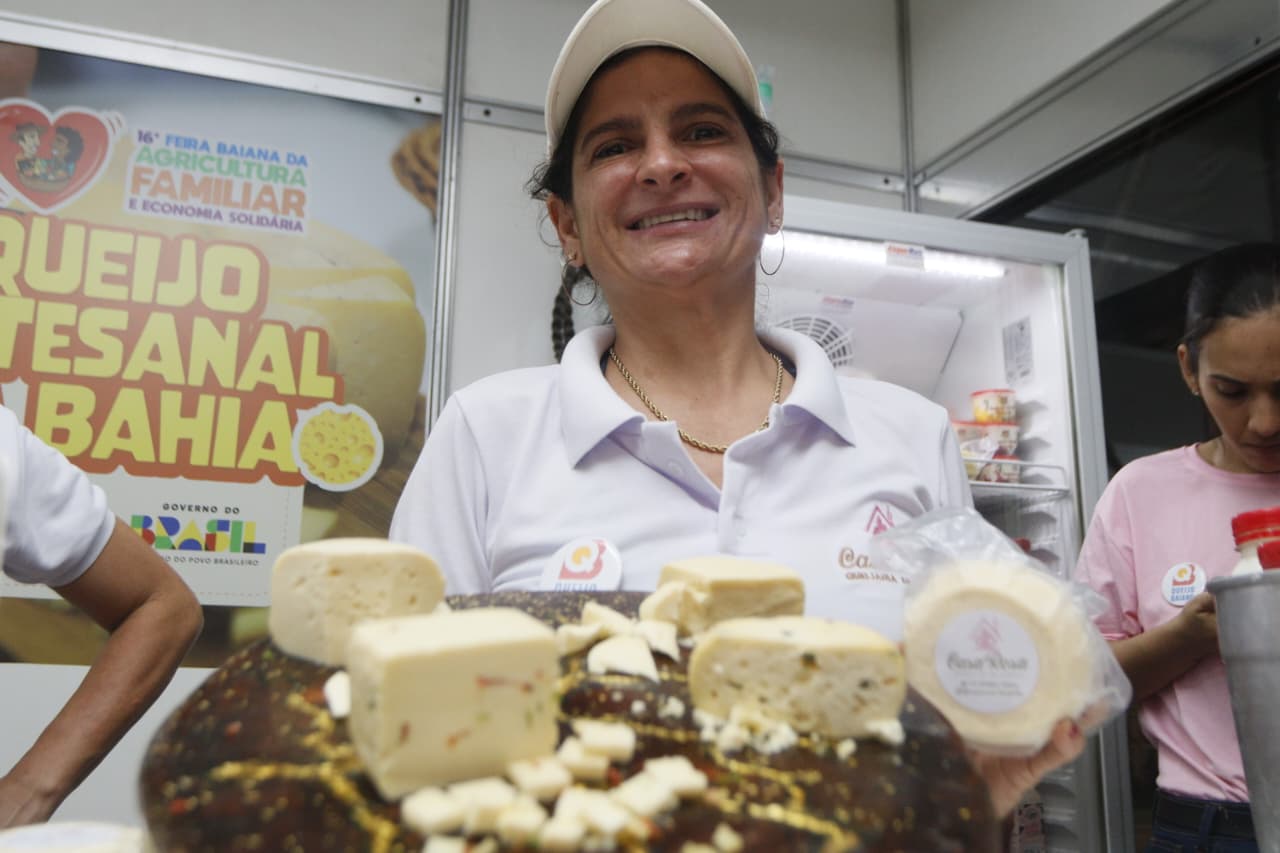  A 16ª Feira Baiana da Agricultura Familiar e Economia Solidária traz para Salvador o Caminho da Roça