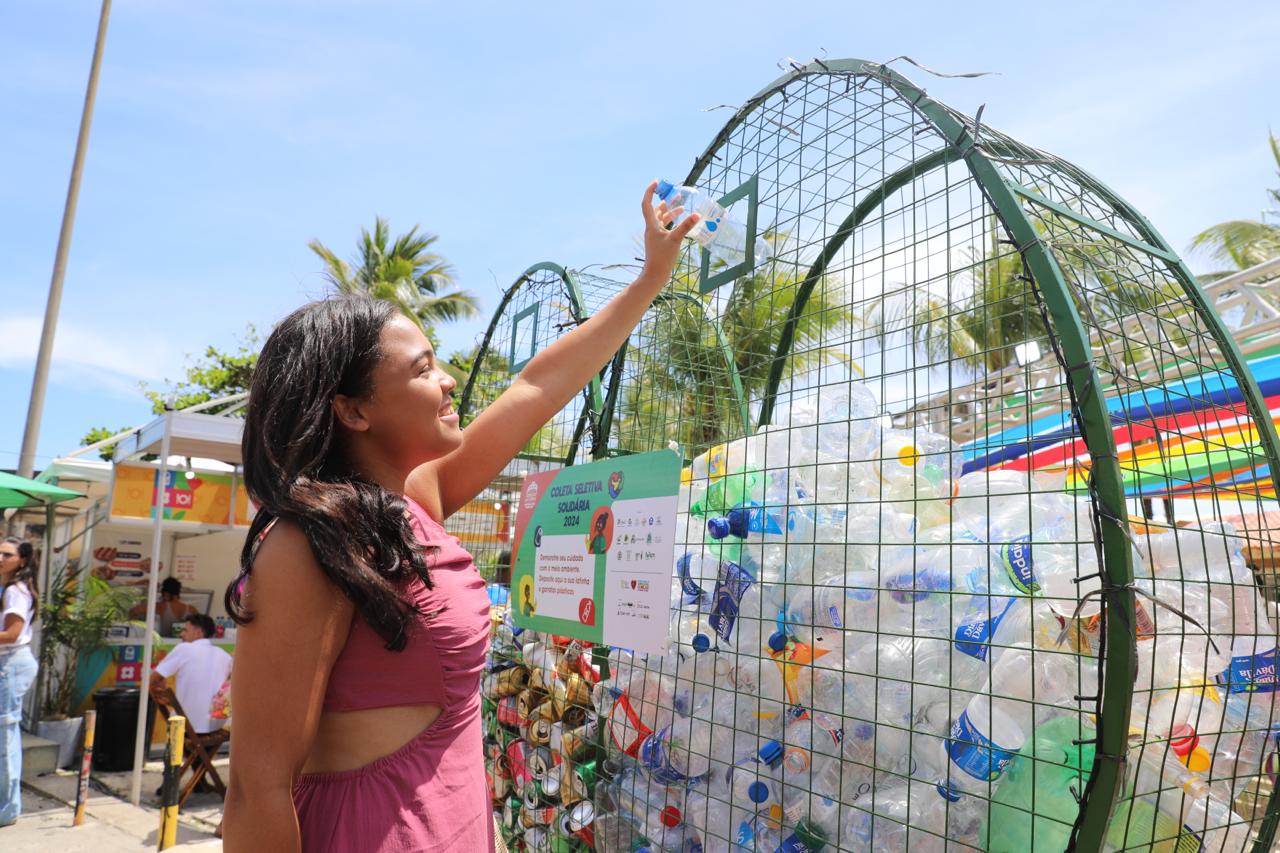 Feira Baiana da Agricultura Familiar reforça práticas sustentáveis com inclusão de coleta seletiva de resíduos orgânicos