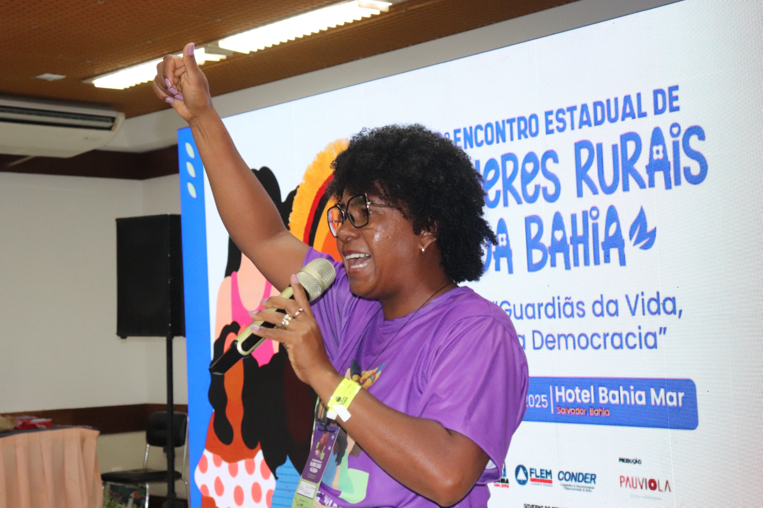 Três dias de debates e mobilização marcam o encerramento do 10º Encontro Estadual de Mulheres Rurais da Bahia