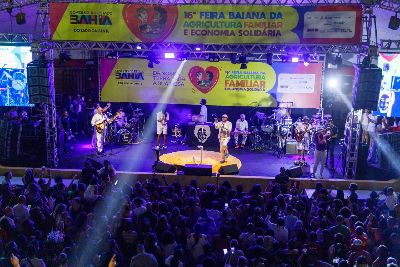 ABERTA 16ª FEIRA DA AGRICULTURA FAMILIAR NO PARQUE COSTA AZUL