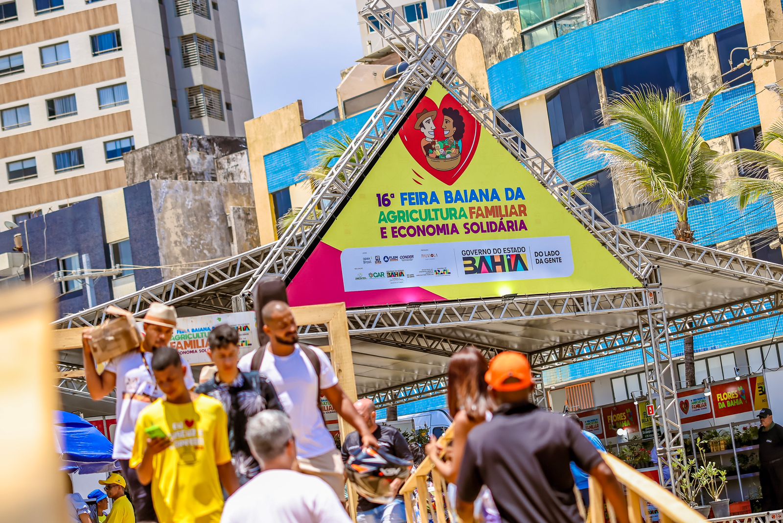 Vale do Jiquiriçá registra participação histórica na 16ª Feira da Agricultura Familiar