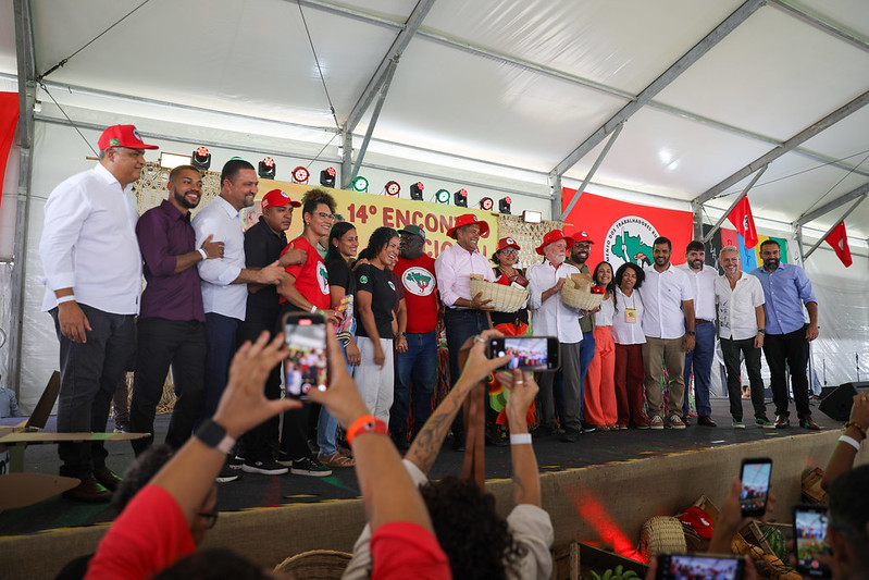 fortalecimento da reforma agrária