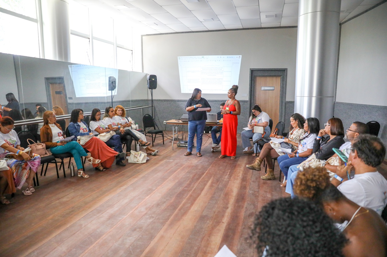 Segundo dia da 3ª CEDRSS aprofunda debates nos eixos temáticos e organiza demandas dos territórios