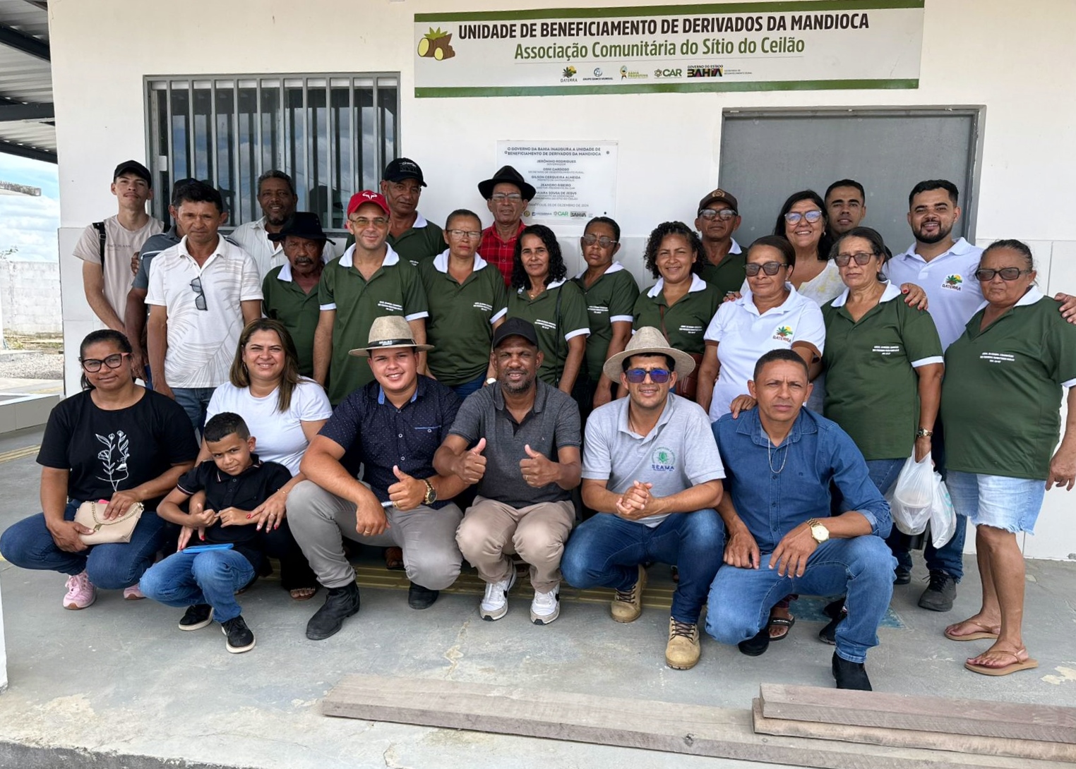 Intercâmbio em Santanópolis 