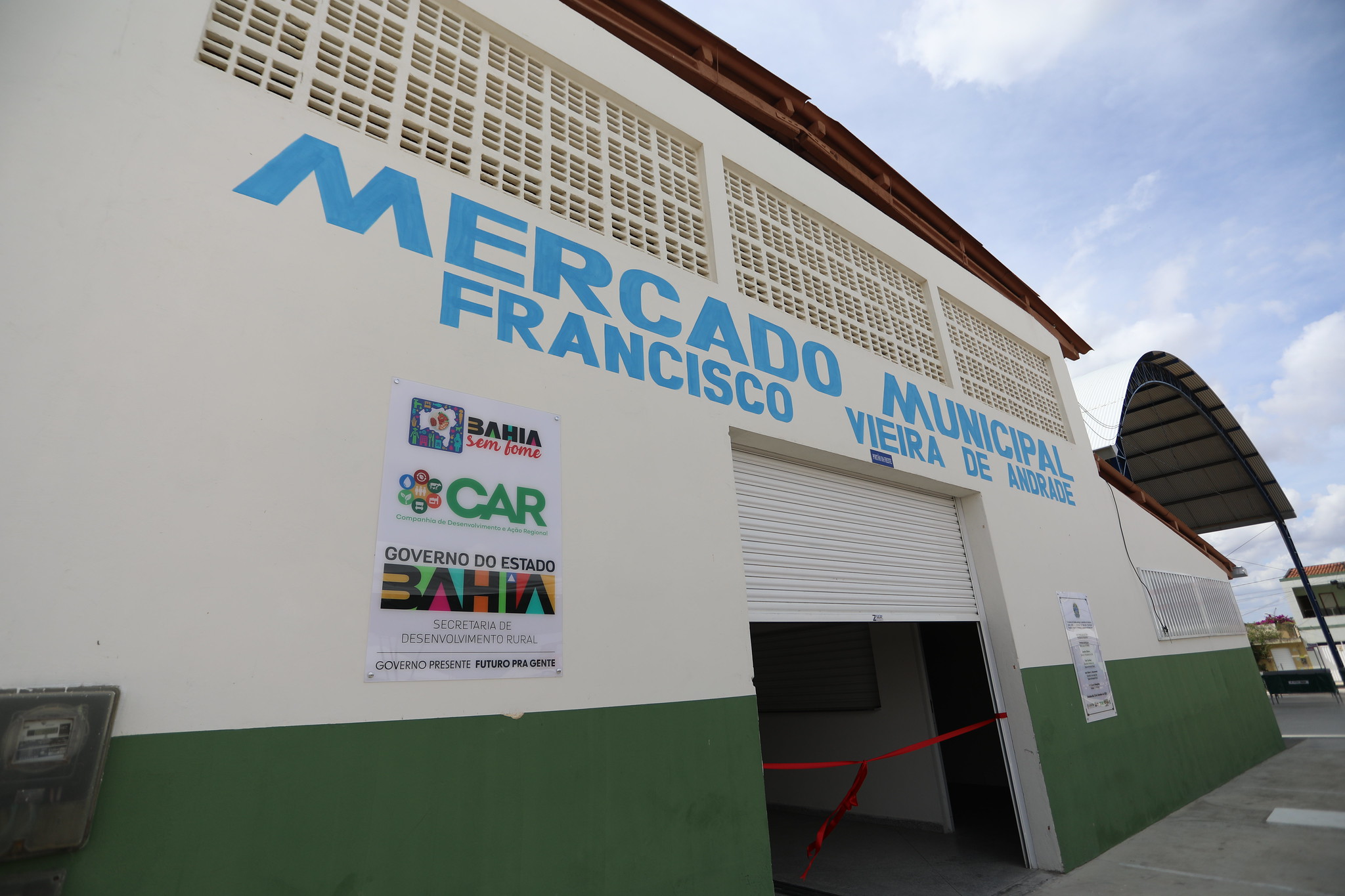 Bahia requalifica 88 mercados municipais e  fortalece comércio da agricultura familiar