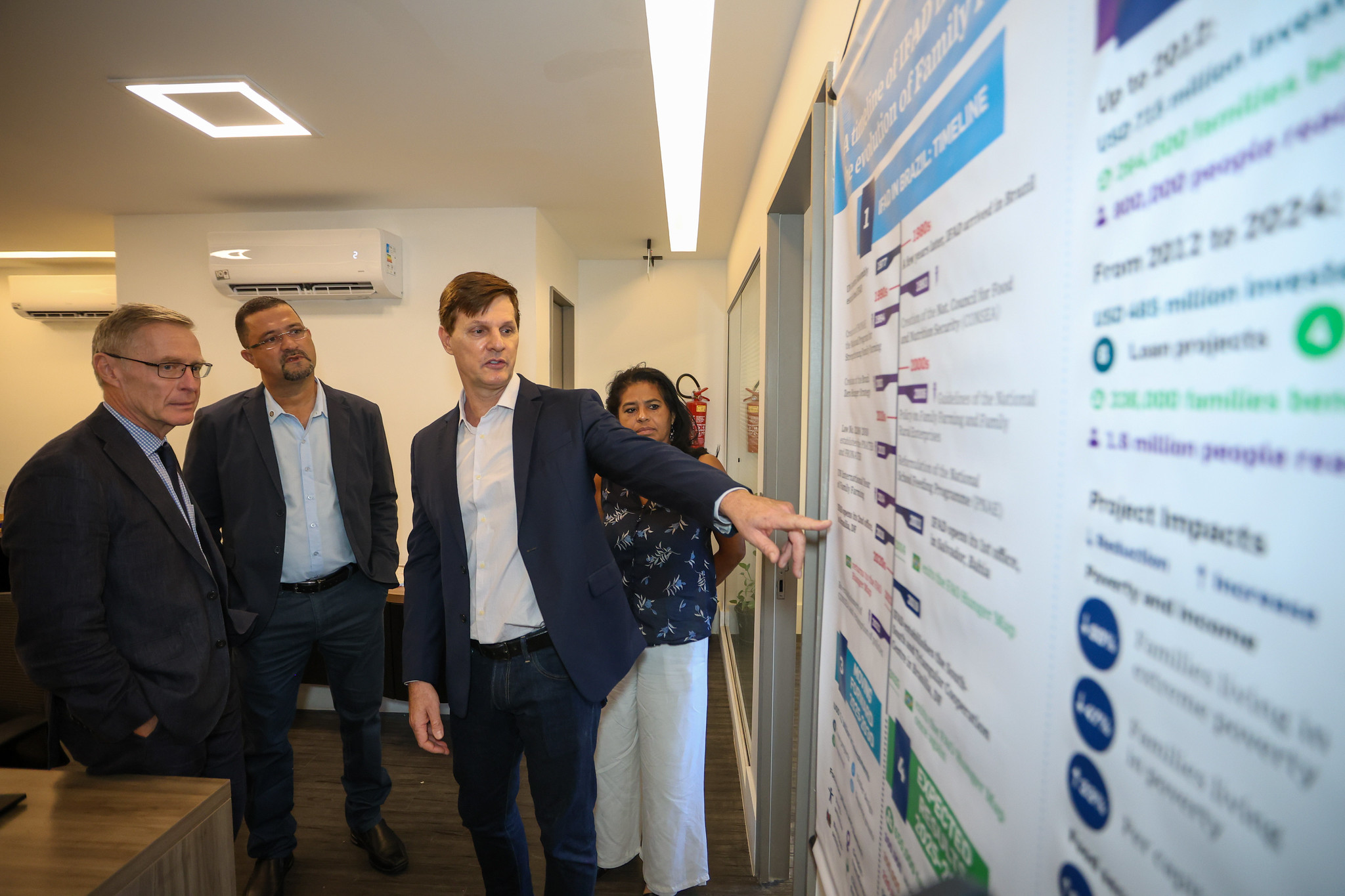 Novo escritório do FIDA em Salvador consolida parceria com a SDR e expande ações no rural baiano