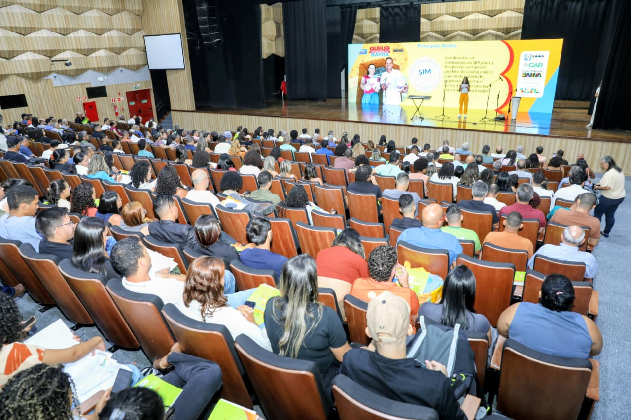 CAR ações rural baiano