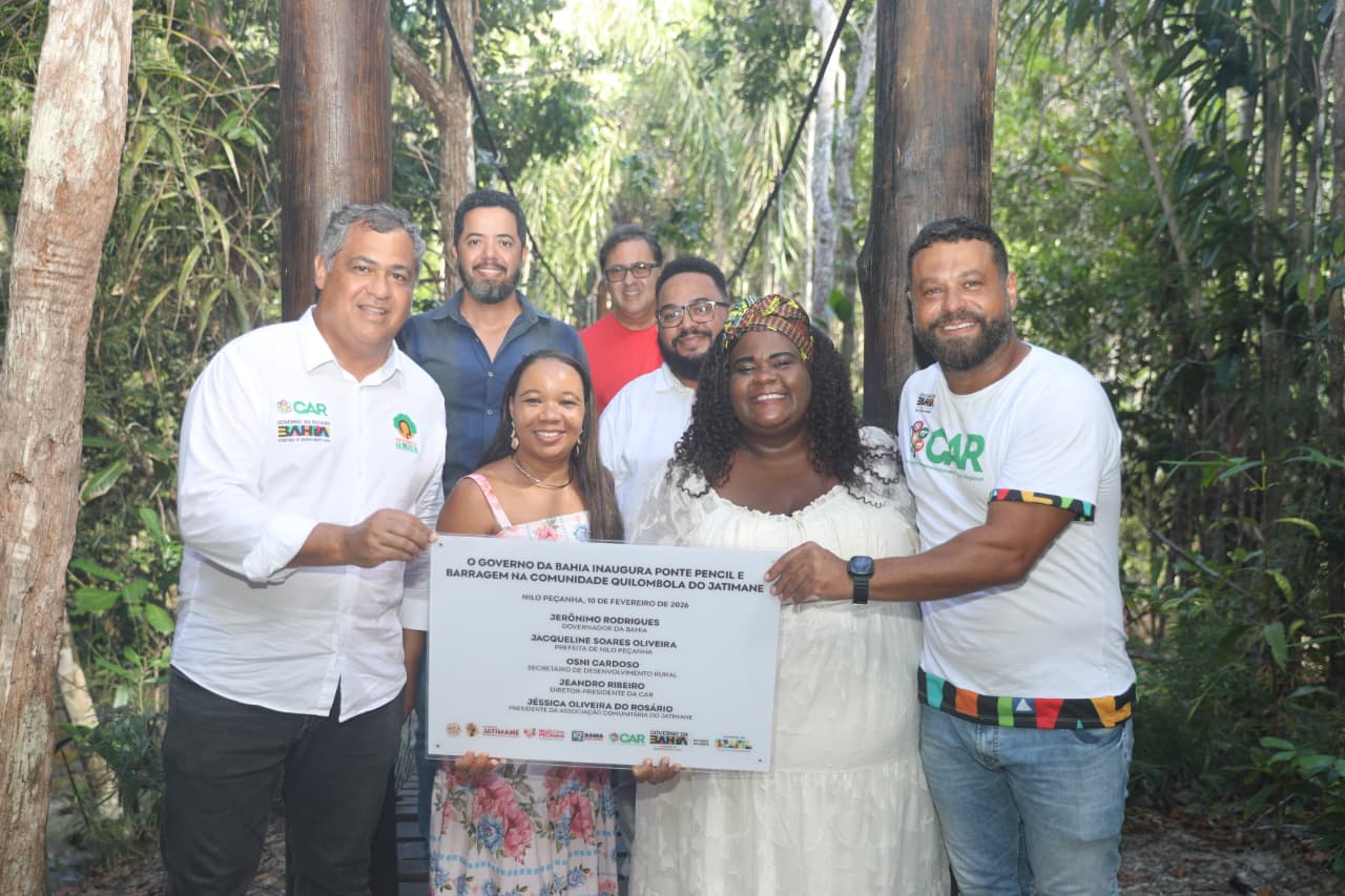 Governo da Bahia fortalece turismo de base comunitária no Quilombo Jatimane.