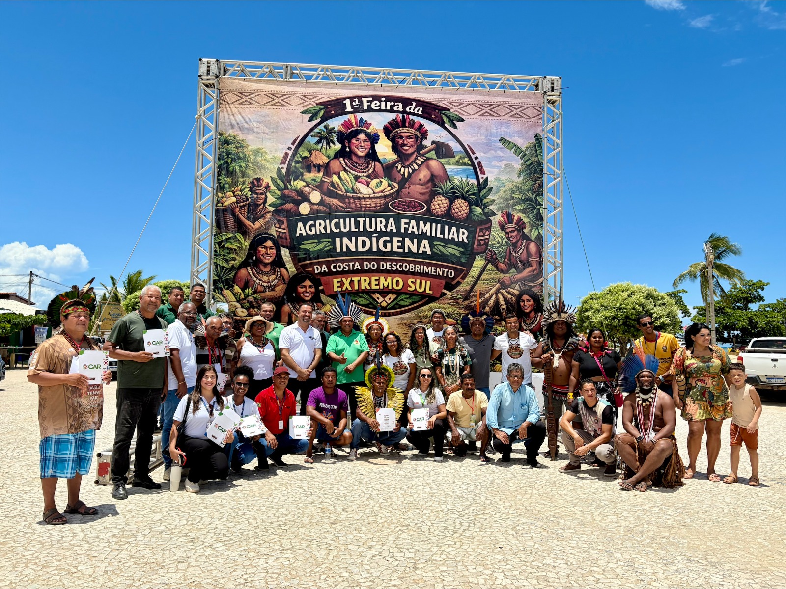 1ª Feira da Agricultura Familiar Indígena