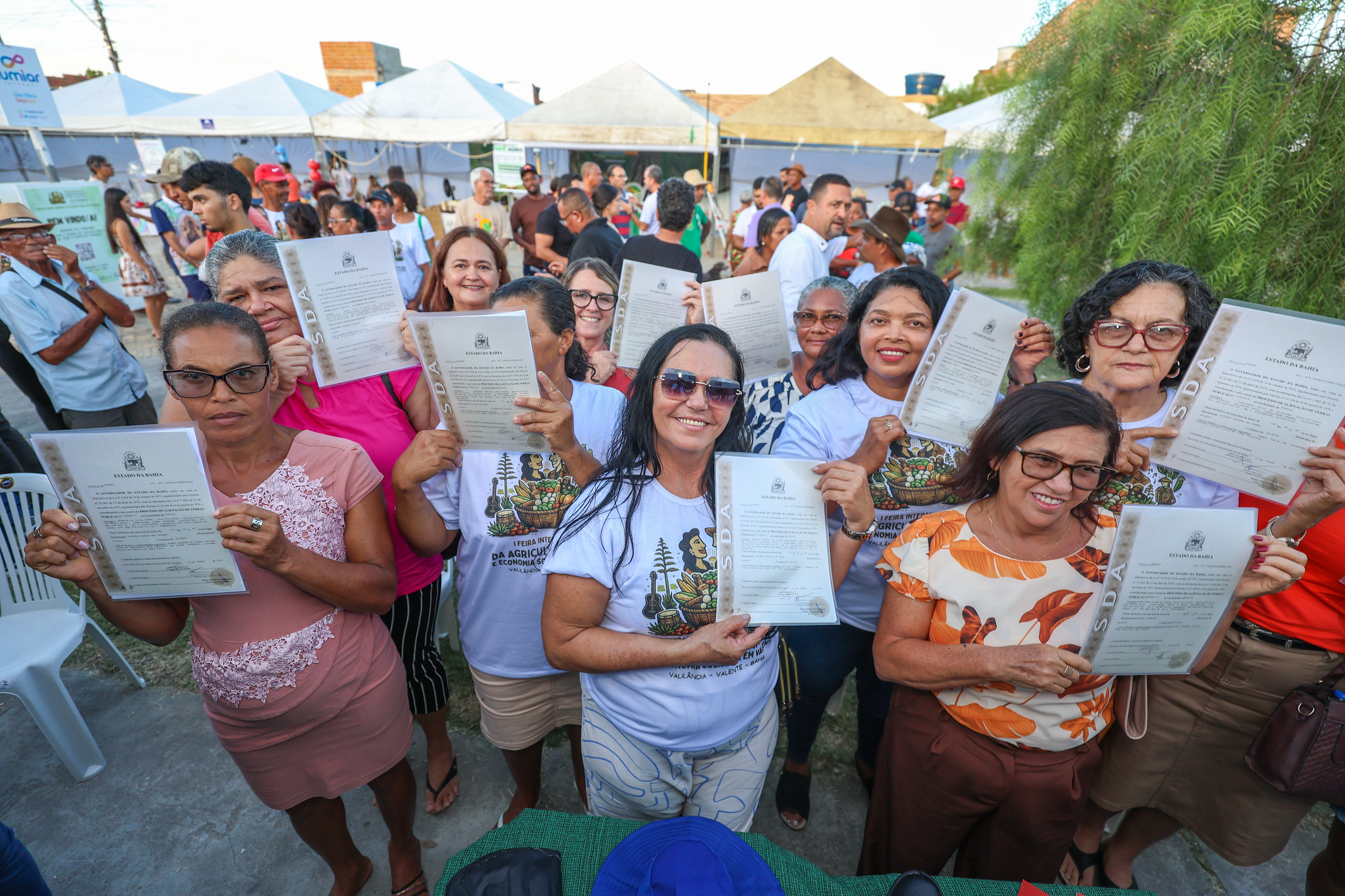 SDR impulsiona agricultura familiar em Valente com regularização fundiária, inclusão produtiva e segurança no trabalho no território do Sisal