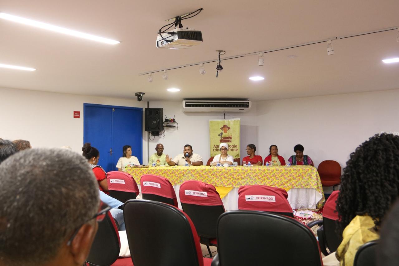 I Seminário Agroecologia contra a Fome debate estratégias para enfrentar a insegurança alimentar na Bahia
