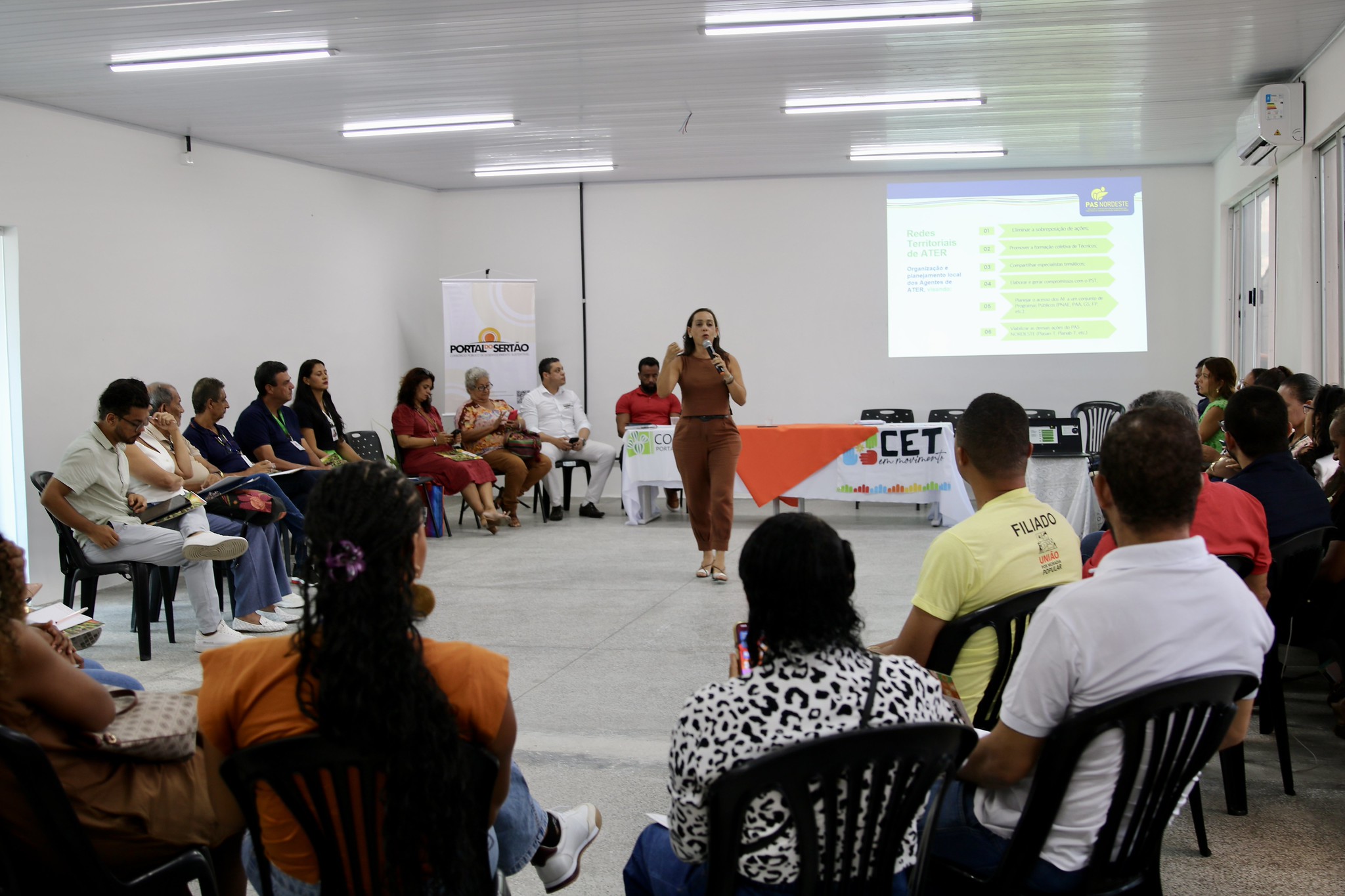 Plenária do PAS Nordeste fortalece articulação territorial e  avança na construção do Plano Safra no Portal do Sertão