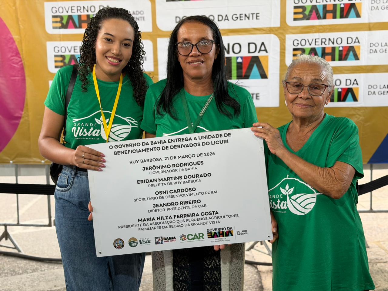 Agricultura familiar ganha reforço com investimentos