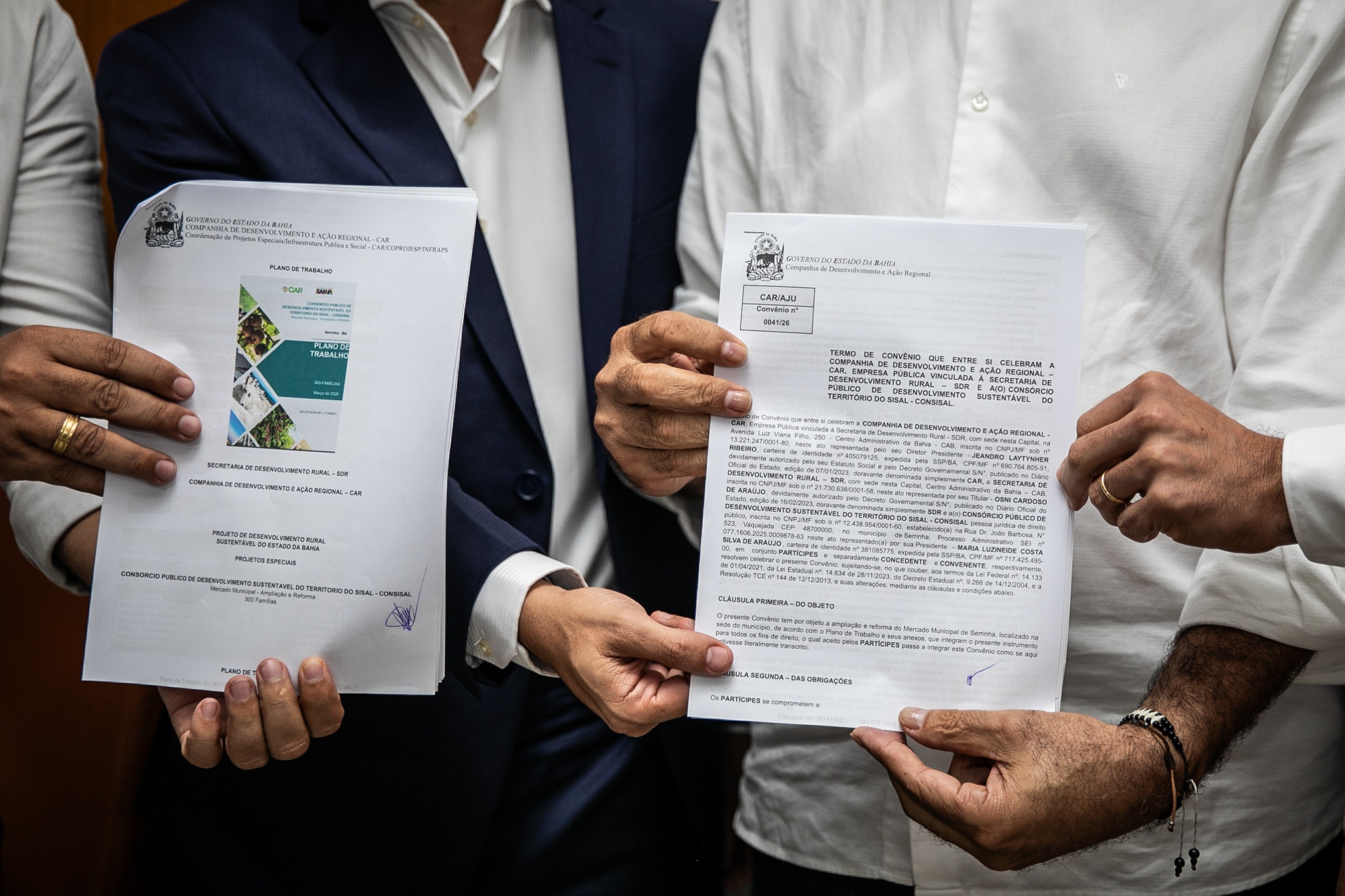 Governo do Estado anuncia investimento de R$ 10 milhões  para requalificação do Mercado Municipal de Serrinha