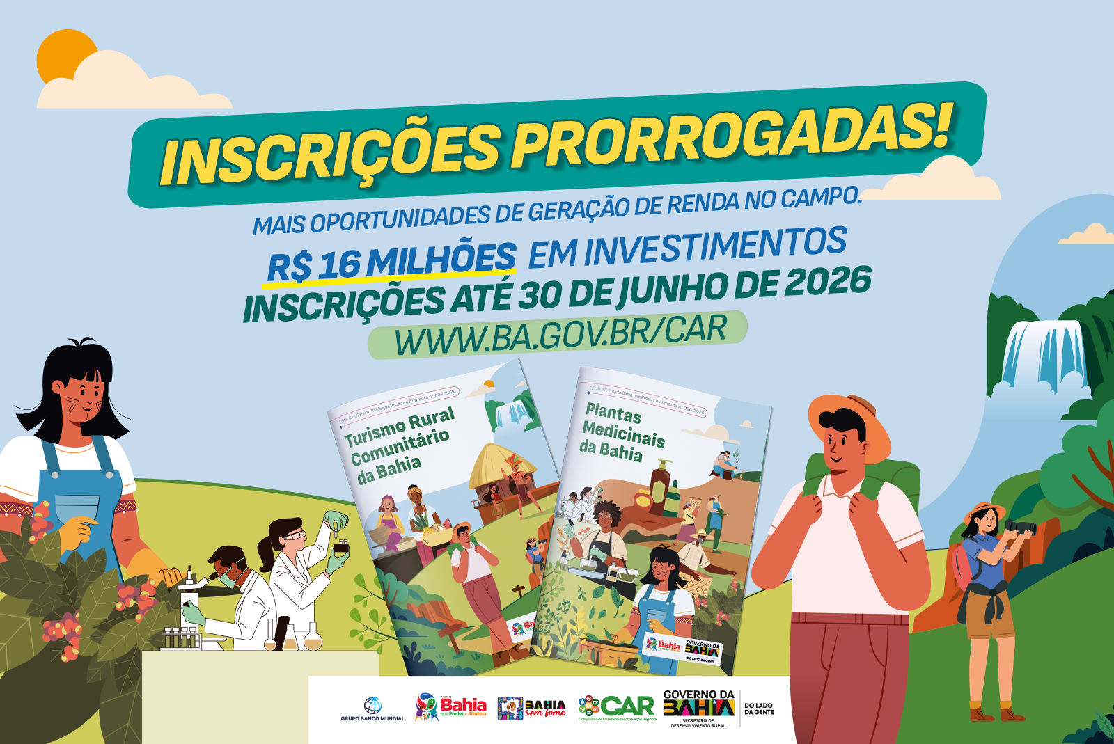 Turismo Rural Comunitário e Plantas Medicinais