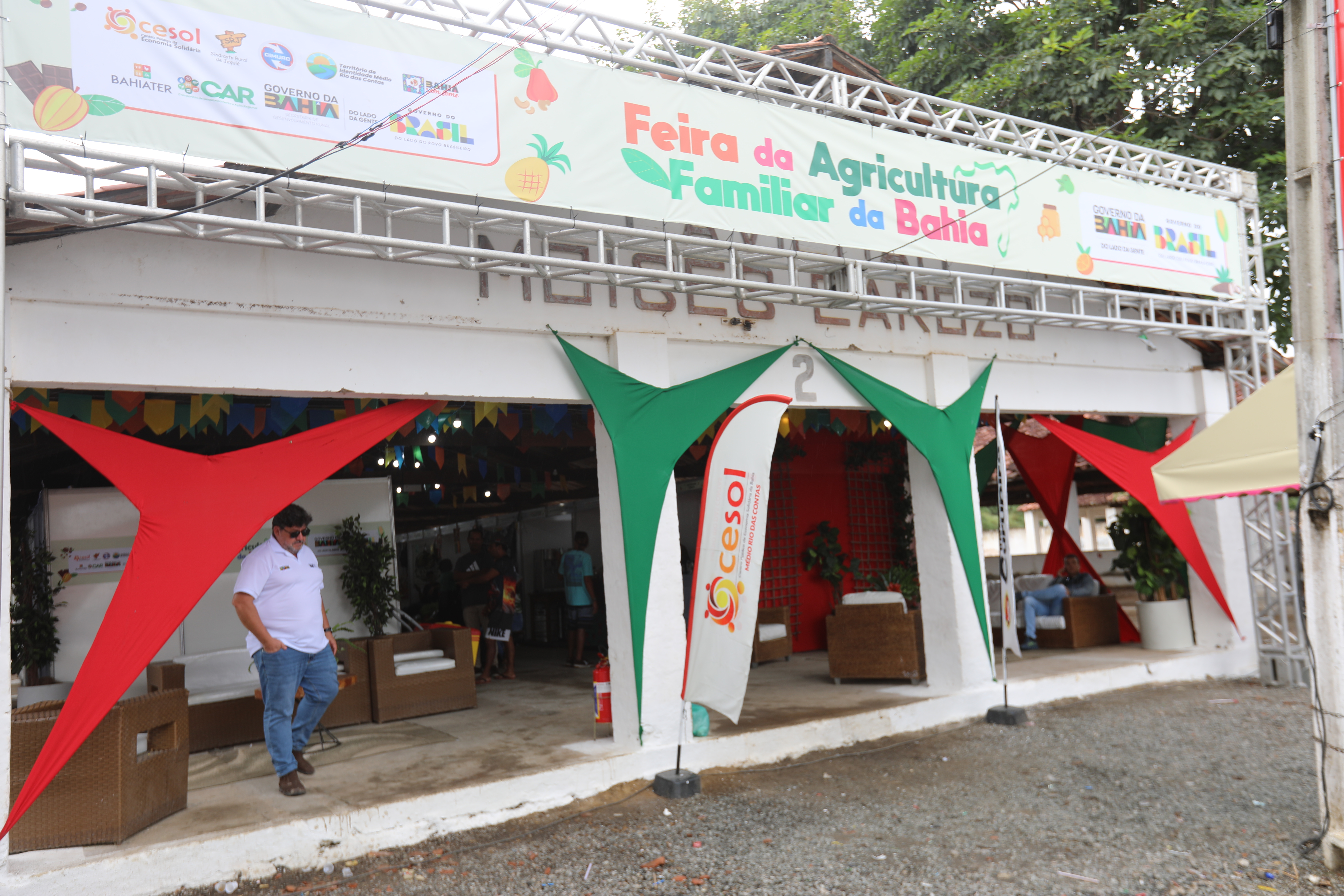 Feira da Agricultura Familiar na Expo Jequié 2026 gera renda e valoriza agricultores familiares  