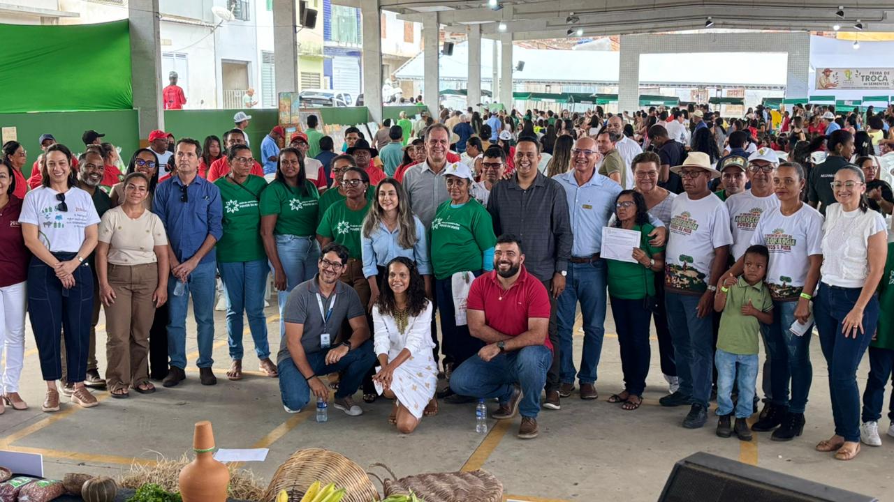 Feira Territorial da Agricultura Familiar reúne inovação e ATER em Cícero Dantas