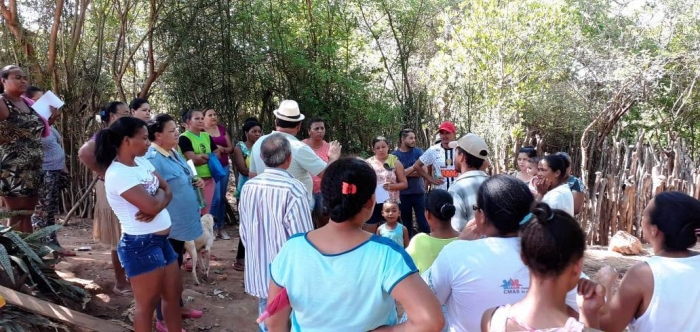 Agricultores familiares de Tremedal participam de curso sobre manejo de galinhas caipiras