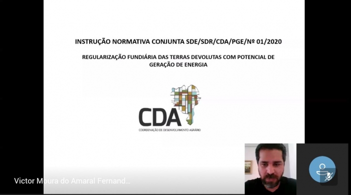 Equipe da CDA participa de formação sobre regularização fundiária de áreas eólicas