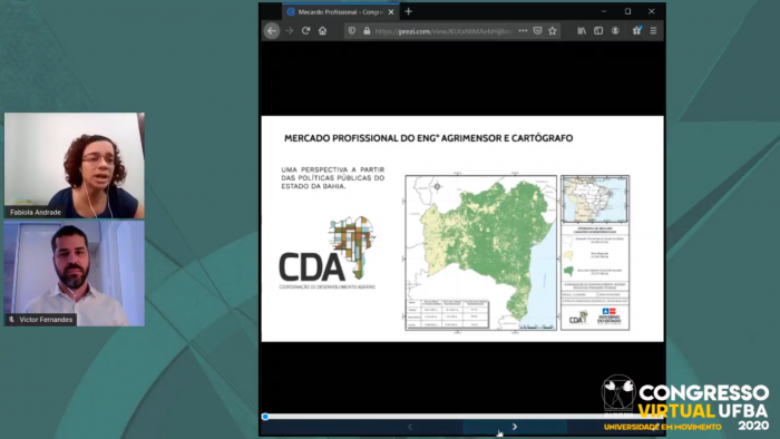 CDA participa de debate sobre Regularização Fundiária durante Congresso Virtual da UFBA&nbsp;