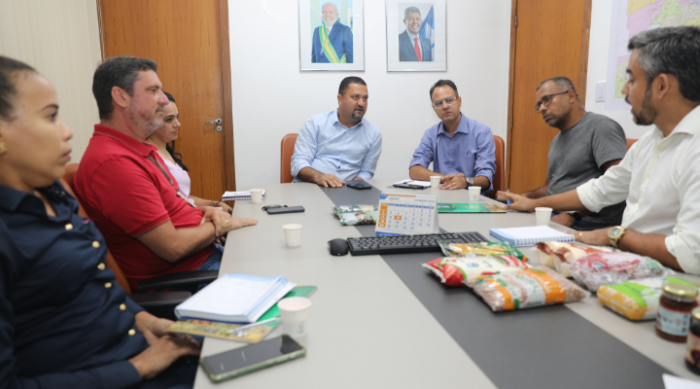 SDR reúne empresas fornecedoras de alimentos para discutir inserção de produtos da agricultura familiar em unidades de saúde do Estado