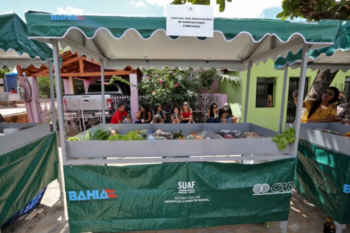 Comunidades rurais de Território de Identidade Bacia do Rio Corrente