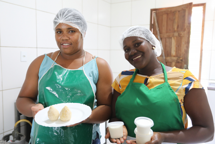 Agricultura familiar produz novas receitas que geram renda para mulheres quilombolas de Muritiba