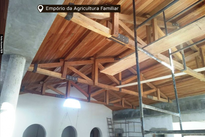 Governador visita obras do Empório da Agricultura Familiar em Juazeiro