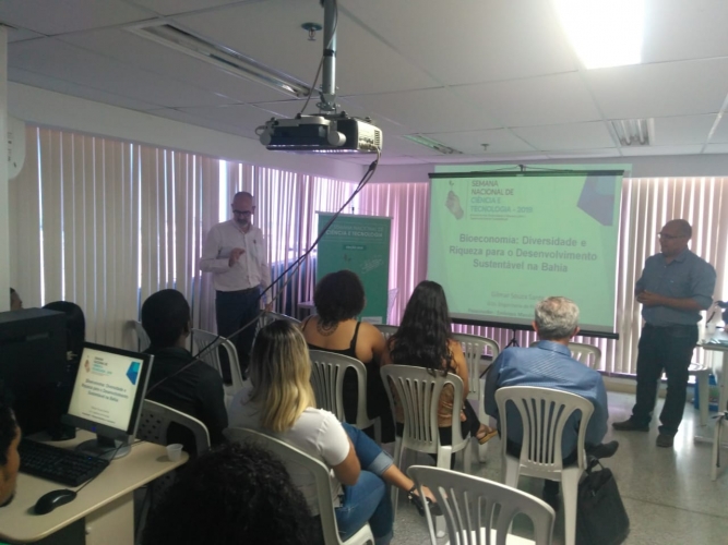 SDR participa da Semana Nacional de Ciência e Tecnologia