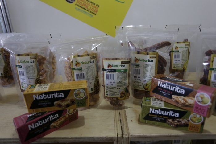 Produtos fit podem ser encontrados na  Feira Baiana de Agricultura Familiar