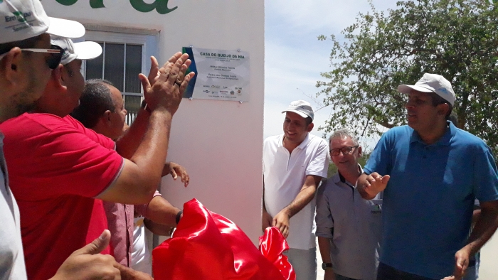 Queijaria é o primeiro empreendimento de Casa Nova certificado pelo Serviço de Inspeção Municipal