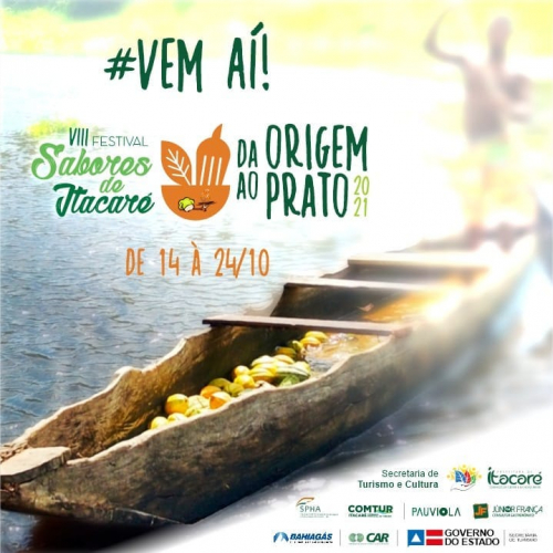 Festival Sabores de Itacaré inicia nesta quinta-feira (14)