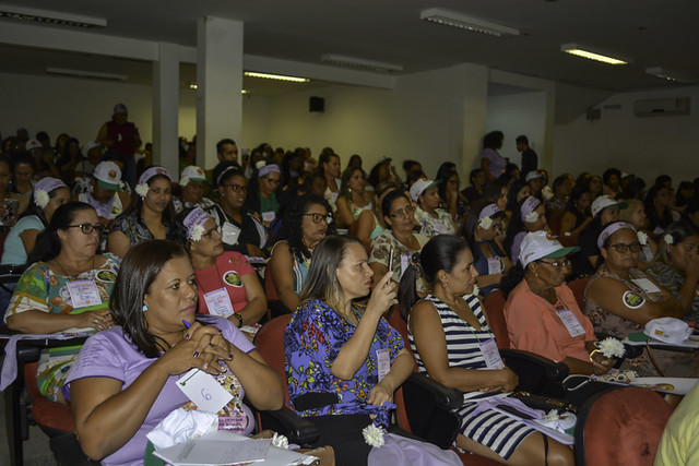 Mulheres rurais realizam Plenária Estadual Marcha das Margaridas em Salvador