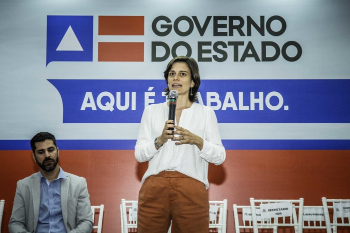 Prefeitos de municípios baianos participam de reunião técnica sobre decreto que regulamenta o domínio de terras