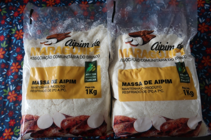 Aipim processado por agroindústria da agricultura familiar de Maragogipe é referência no mercado