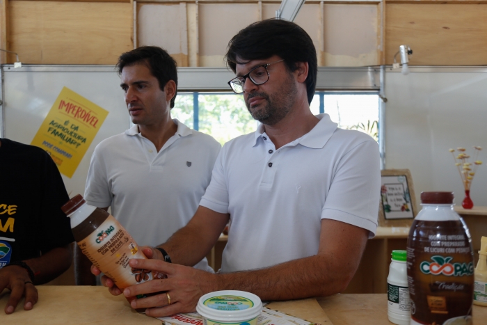 Presidente do Esporte Clube Bahia reafirma compromisso com a agricultura familiar