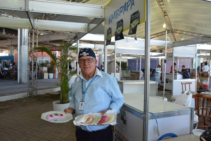 Balcão Científico e Tecnológico traz experiências desenvolvidas pela Embrapa