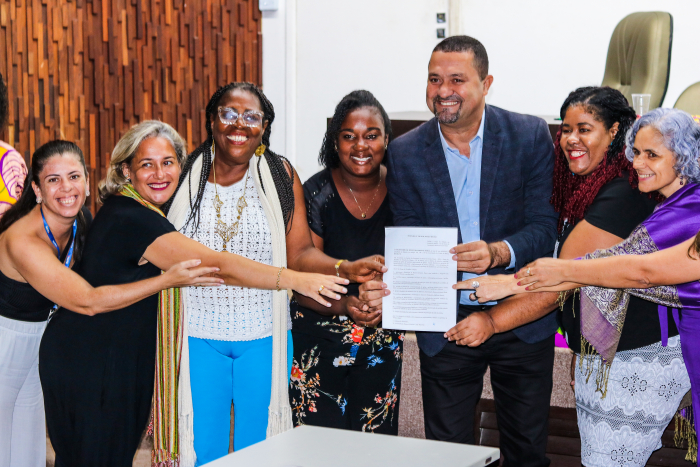 Institucionalização do GT de Mulheres da SDR