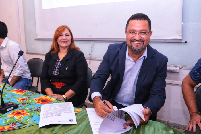 SDR e UEFS firmam acordo de cooperação técnica visando o fortalecimento territorial sustentável.