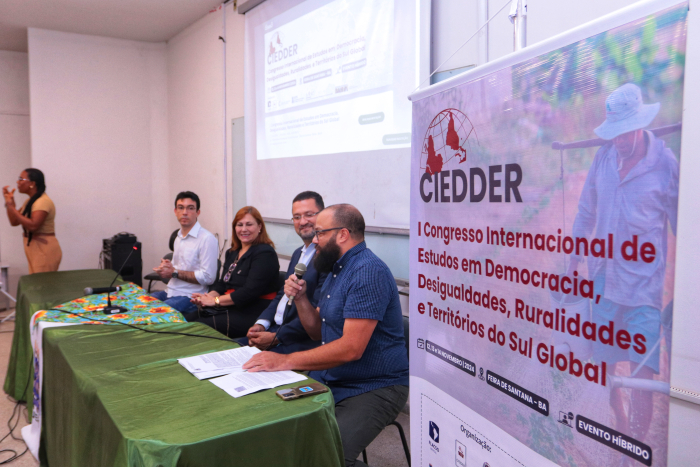 SDR e UEFS firmam acordo de cooperação técnica visando o fortalecimento territorial sustentável.