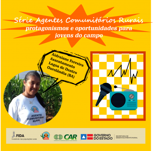 Série retrata papel e atuação dos Agentes Comunitários Rurais no Semiárido da Bahia