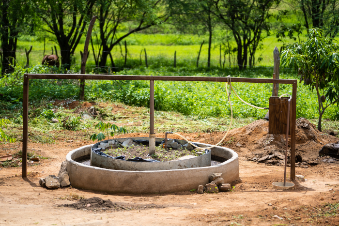 Biodigestores minimizam impactos ao meio ambiente e geram economia para famílias agricultoras do Semiárido baiano