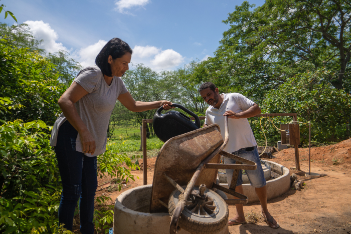 Biodigestores minimizam impactos ao meio ambiente e geram economia para famílias agricultoras do Semiárido baiano