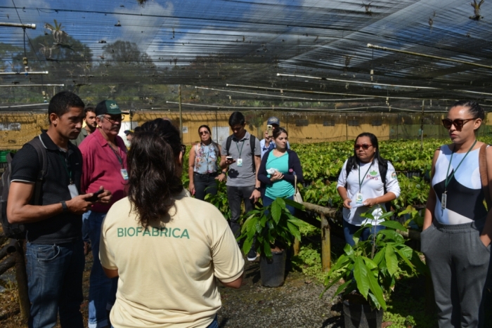 Biofábrica participa do Chocolat Bahia 2019