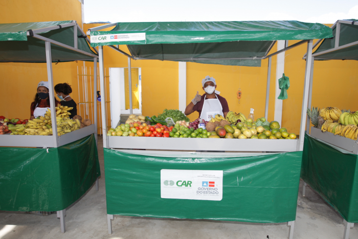 Taperoá prepara inauguração de feira livre da agricultura familiar