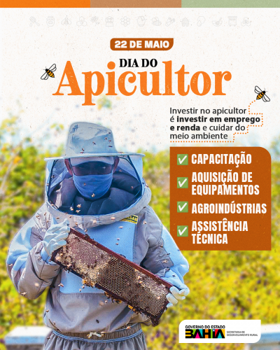 Apicultura e Meliponicultura: sistemas produtivos que protegem o meio ambiente e geram renda na Bahia