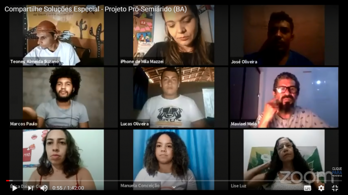 Jovens comunicadores apresentam experiências em edição especial de programa virtual