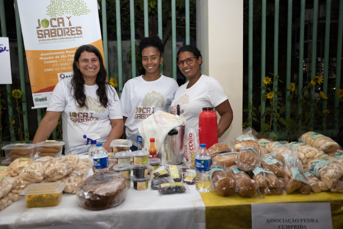Empreendimentos do Velho Chico participam de Feira do Bahia Produtiva