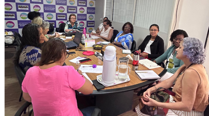 SPM e SDR alinham ações para a realização do 9º Encontro das Mulheres Rurais da Bahia