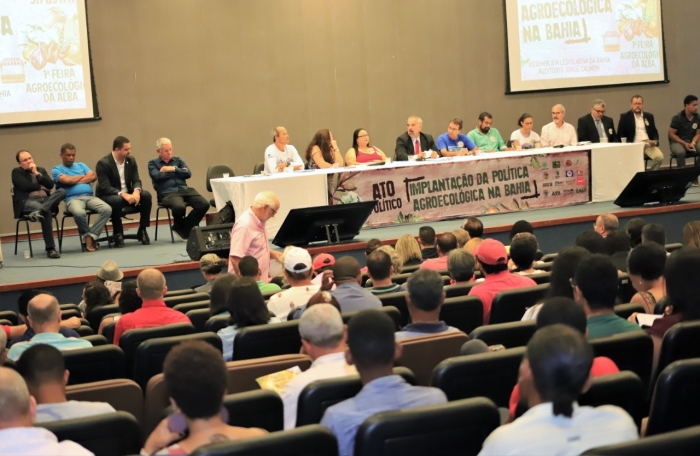 SDR participa de evento sobre Agroecologia e Produção Orgânica